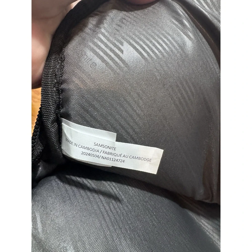 Samsonite Backpack‎ - Black Logo Excellent Condition